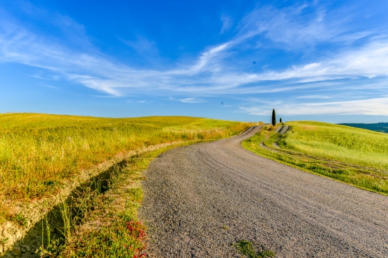 The Crete Senesi and Valdorcia: Pienza and Lunch at a Cheese Farm